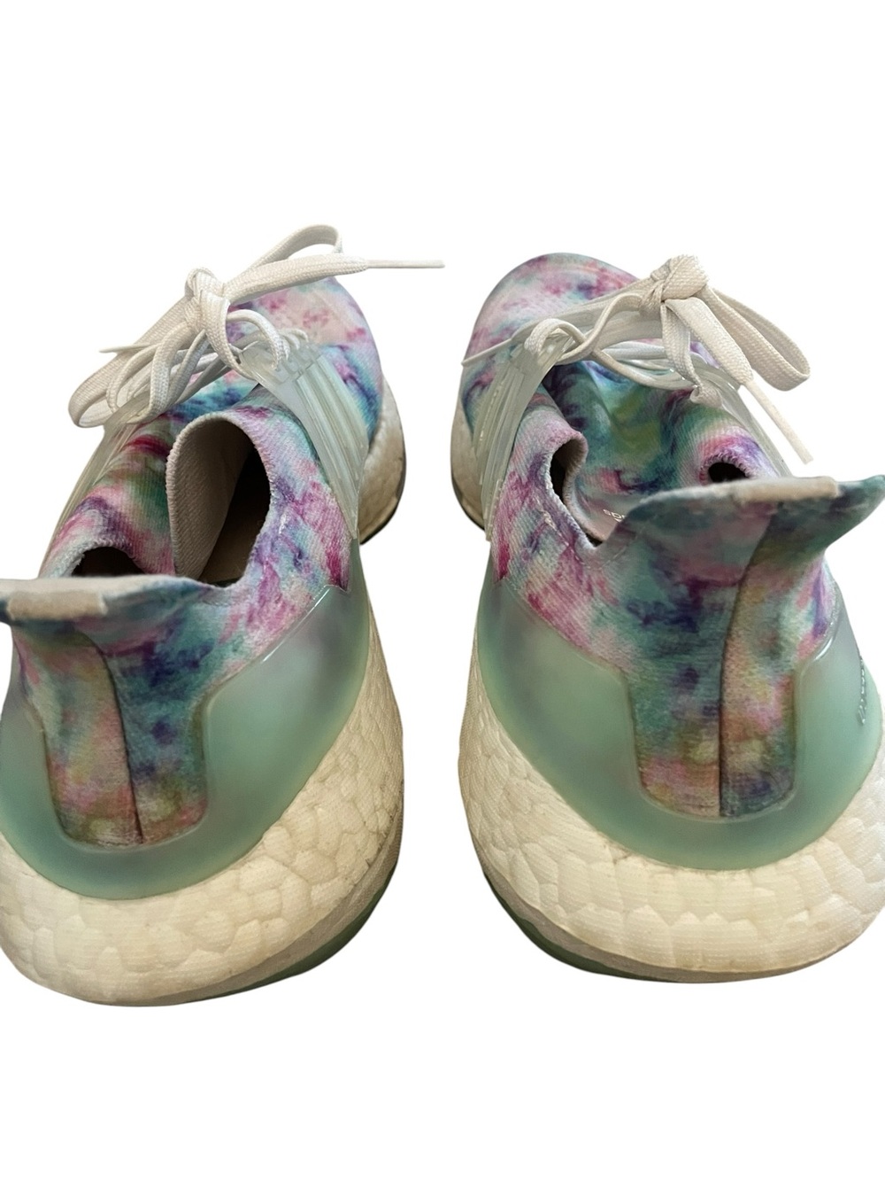 adidas Women's Tie-Dye Running Shoes - Picture 4 of 6